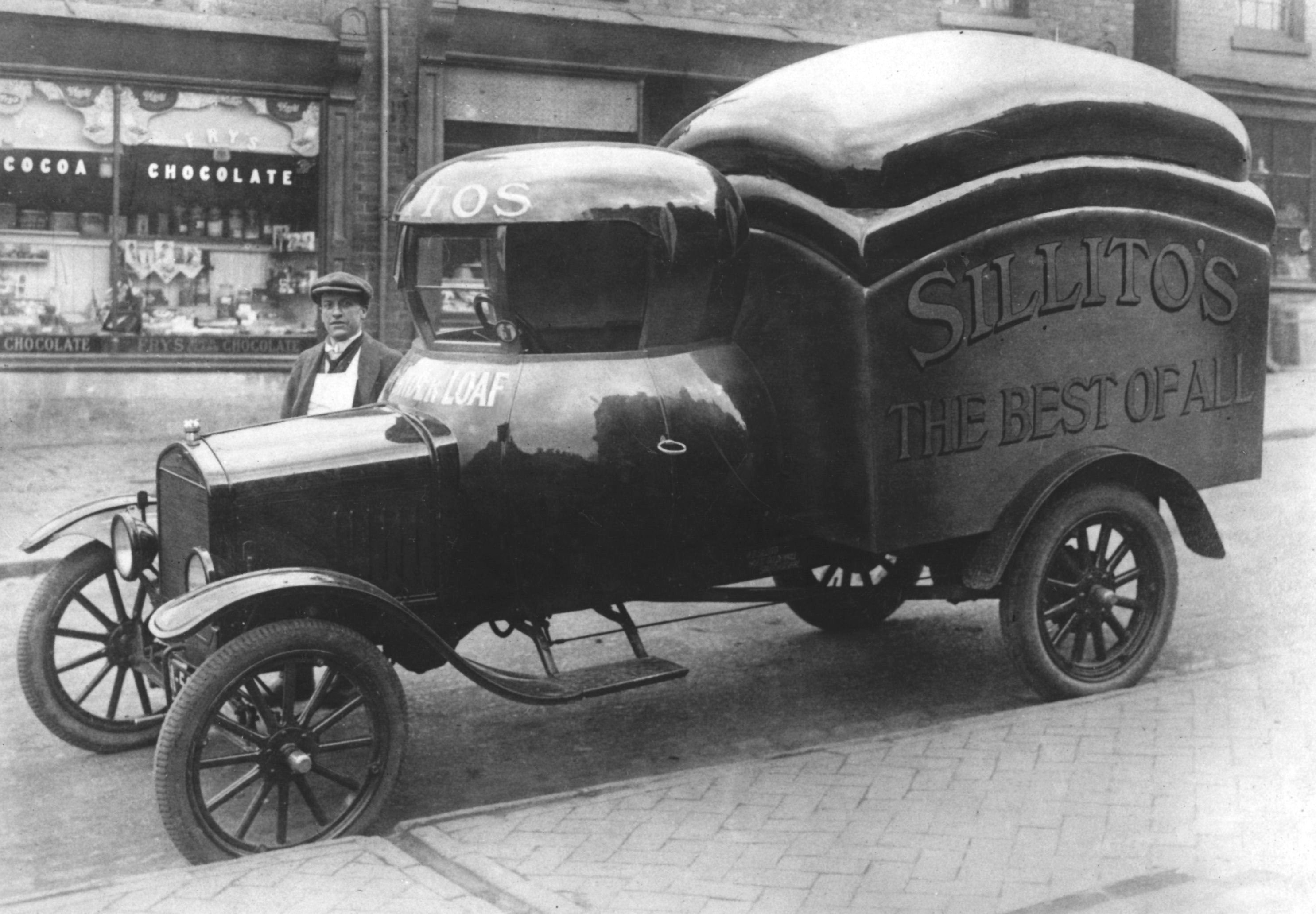 Bread Delivery Van (1925): Буханка