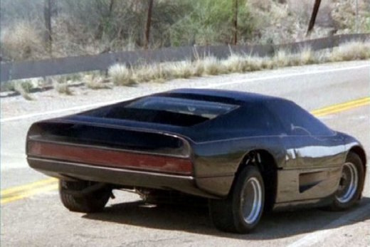 Turbo Interceptor (1986): The Wraith Car - Blog