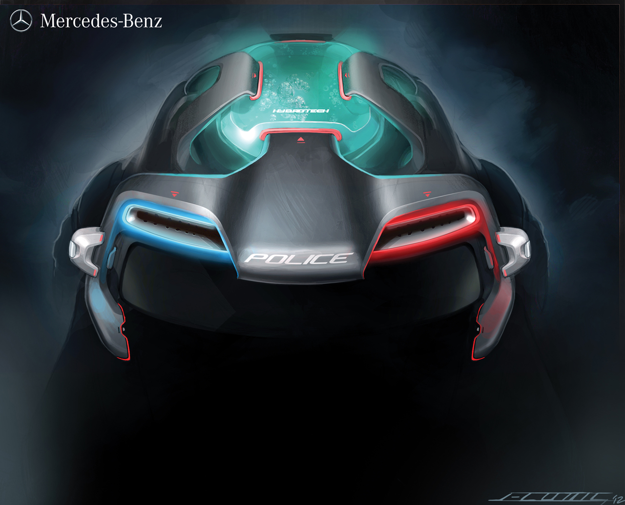 LA Design Challenge (2012): Mercedes-Benz Ener-G-Force