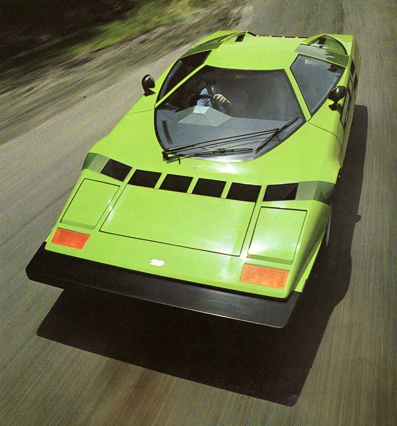 Dome Zero (1978) Японский Countach Blog