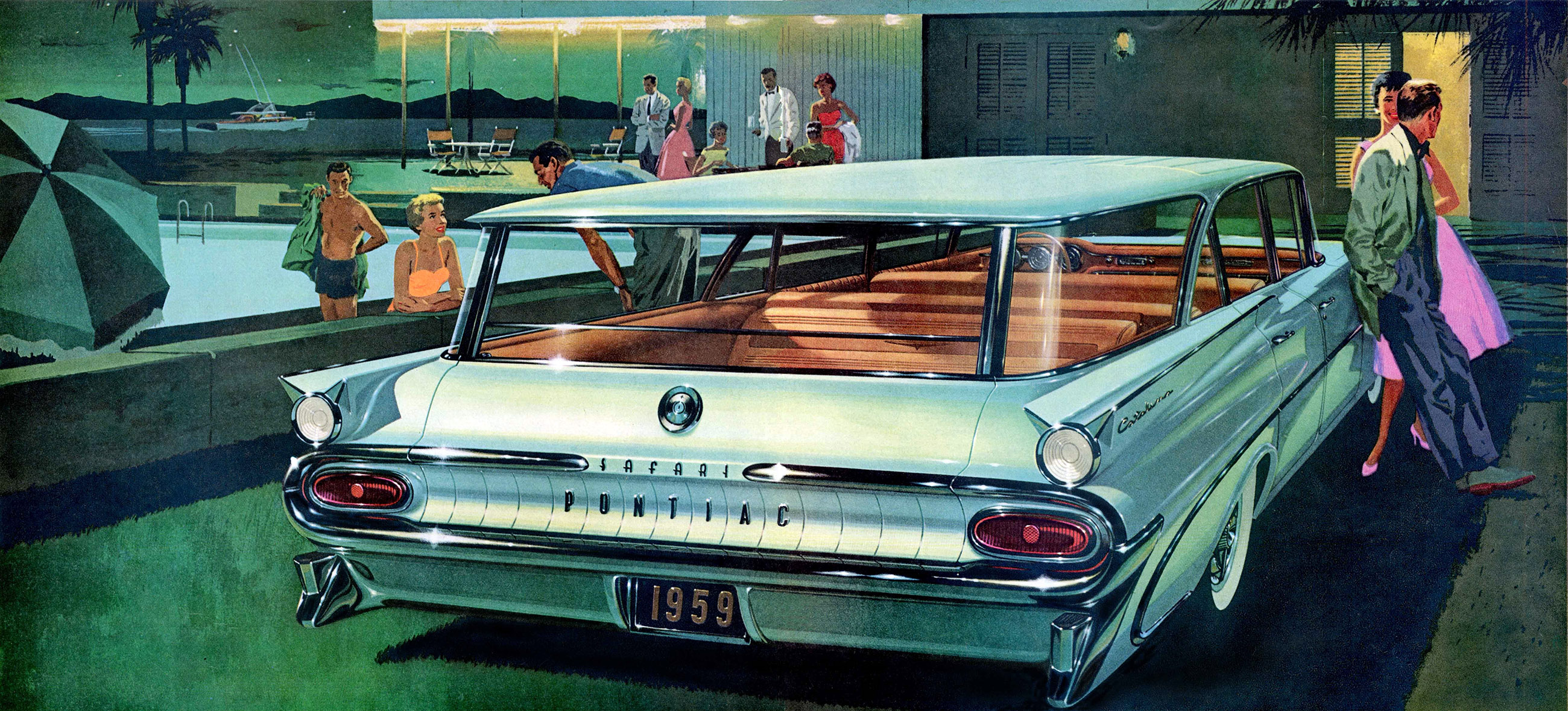 1959 Pontiac Catalina Safari: Art Fitzpatrick and Van Kaufman