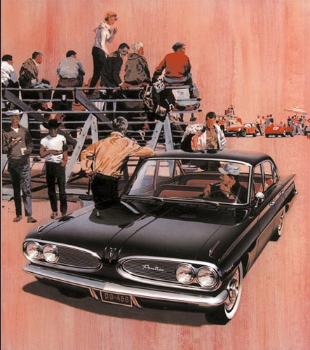 1962 Pontiac Tempest - 'Desert Races': Art Fitzpatrick and Van Kaufman