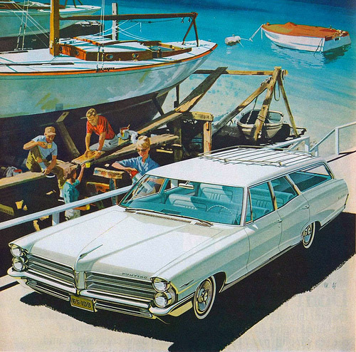 1965 Pontiac Catalina Safari: Art Fitzpatrick and Van Kaufman