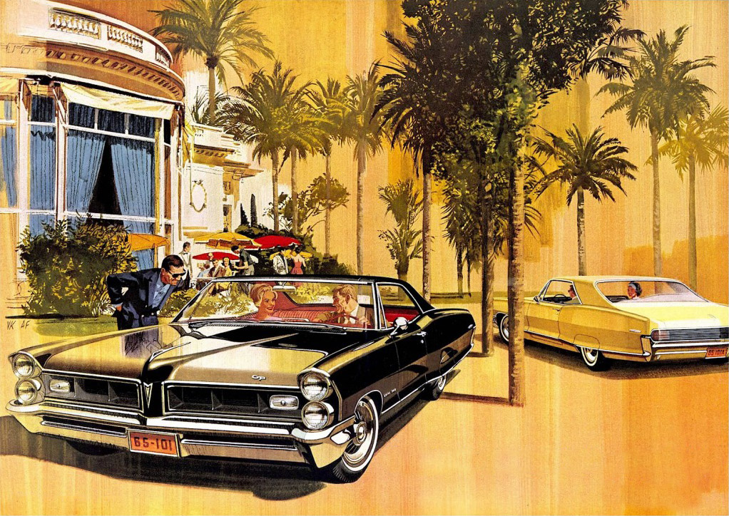 1965 Pontiac Grand Prix: Art Fitzpatrick and Van Kaufman