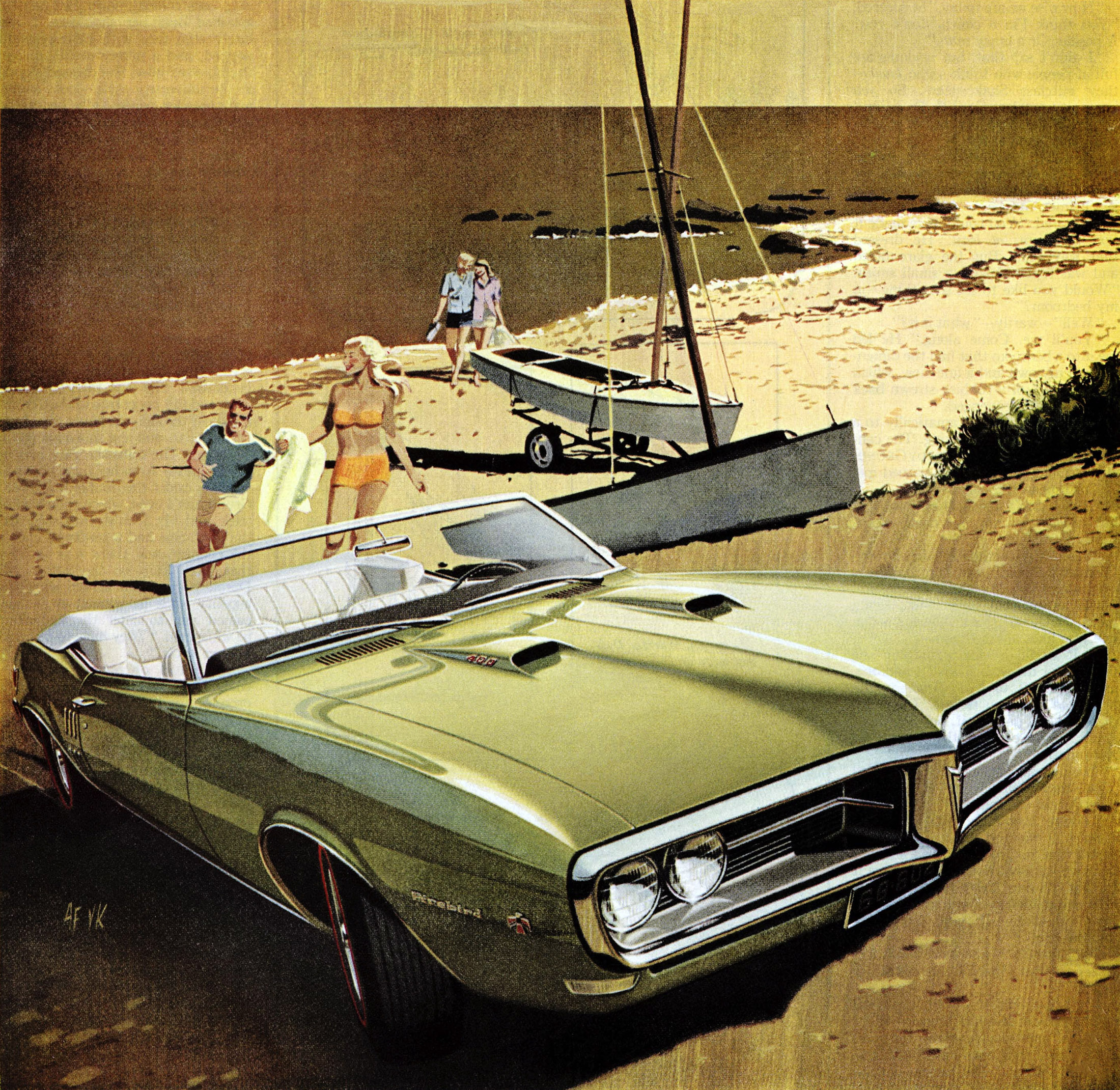 1968 Pontiac Firebird 400 Convertible: Art Fitzpatrick and Van Kaufman