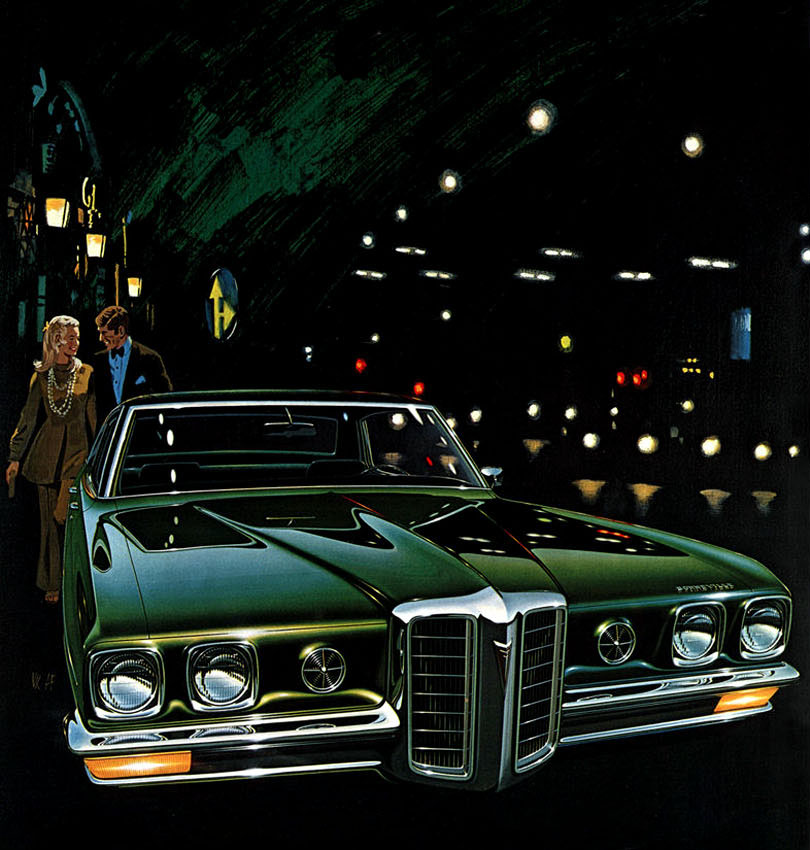 1970 Pontiac Bonneville 4-Door Hardtop - 'Humplmayr's': Art Fitzpatrick and Van Kaufman