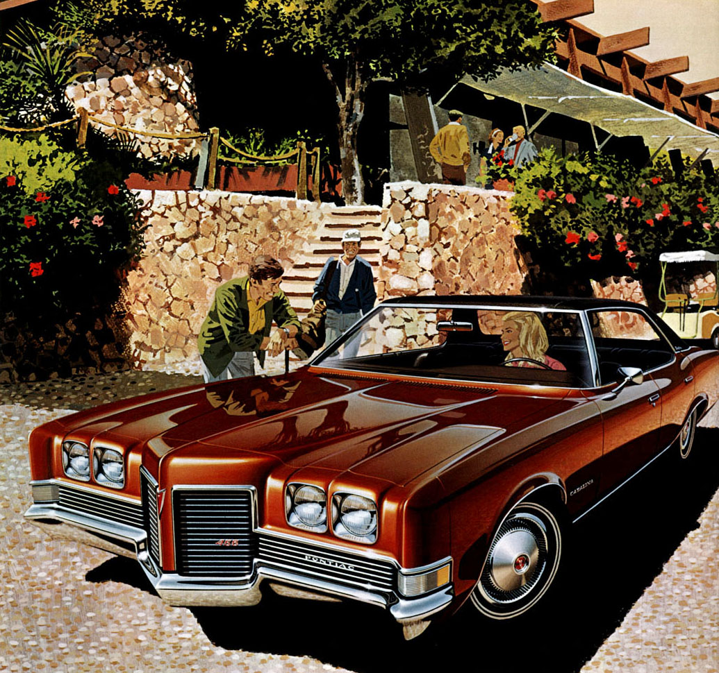 1971 Pontiac Catalina Brougham 4-Door Hardtop: Art Fitzpatrick and Van Kaufman