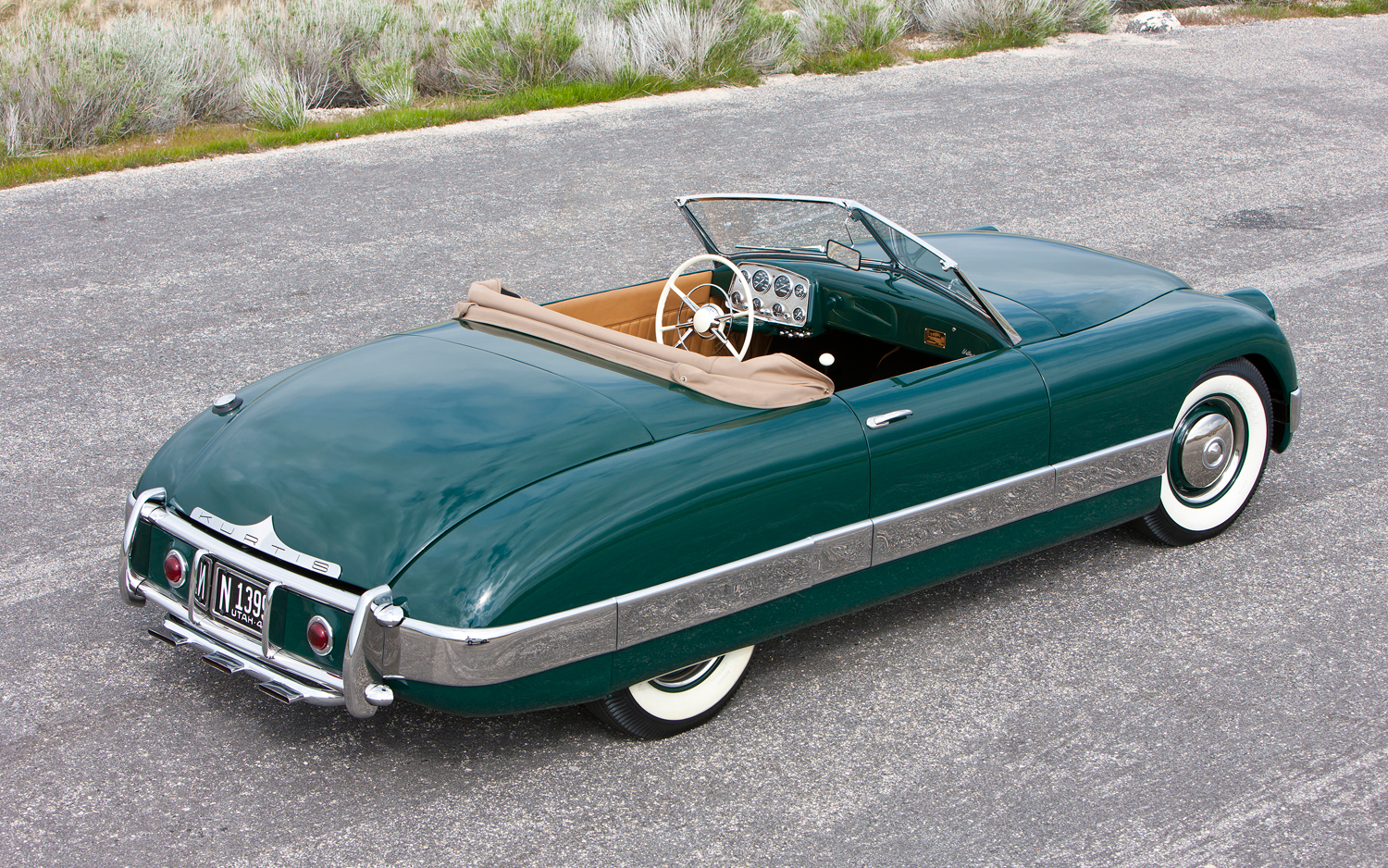 1949 Kurtis Sport Car - Photo: Wesley Allison