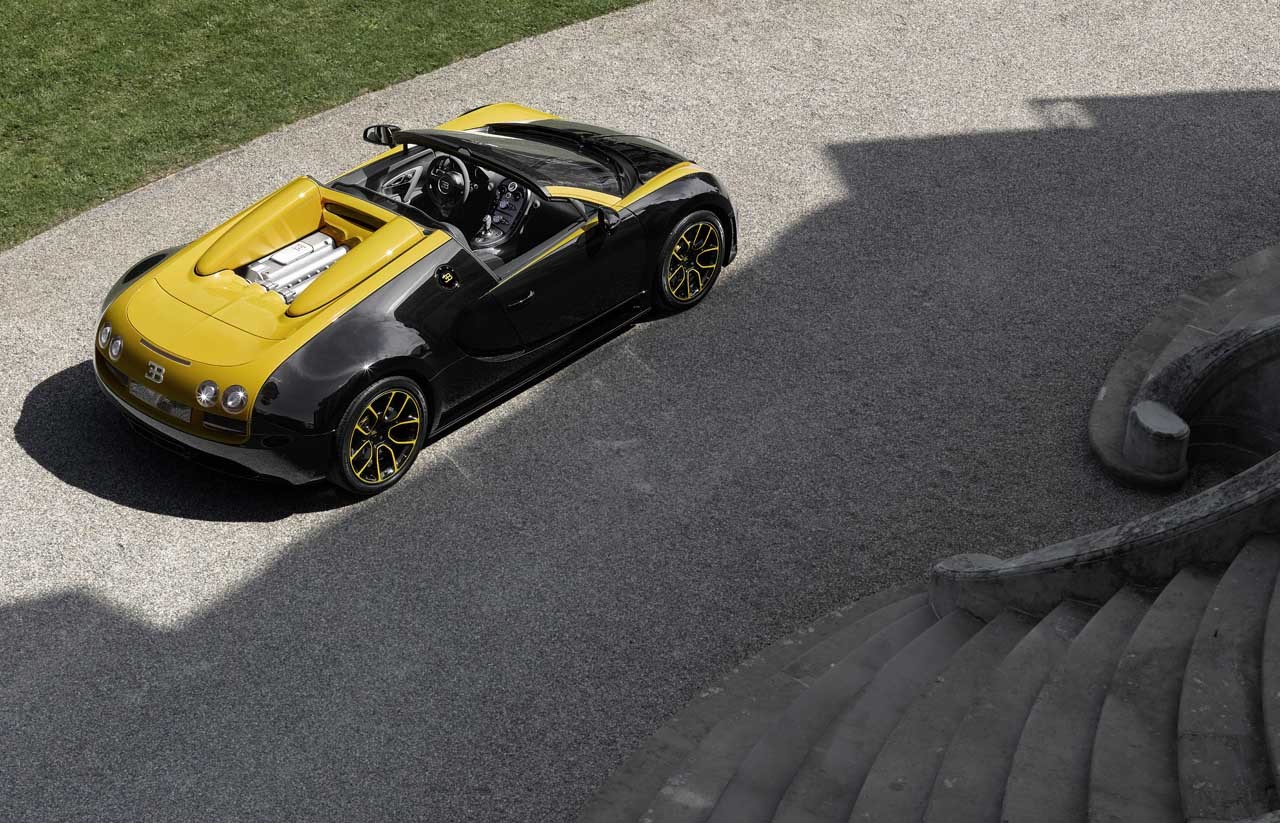 Bugatti Veyron Grand Sport Vitesse 'One of one' (2014)