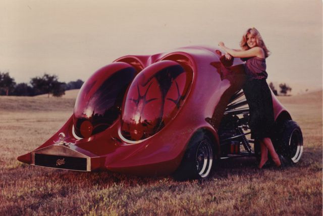 The RoAcH CoAcH (1978): Custom Show Car by Ed Newton