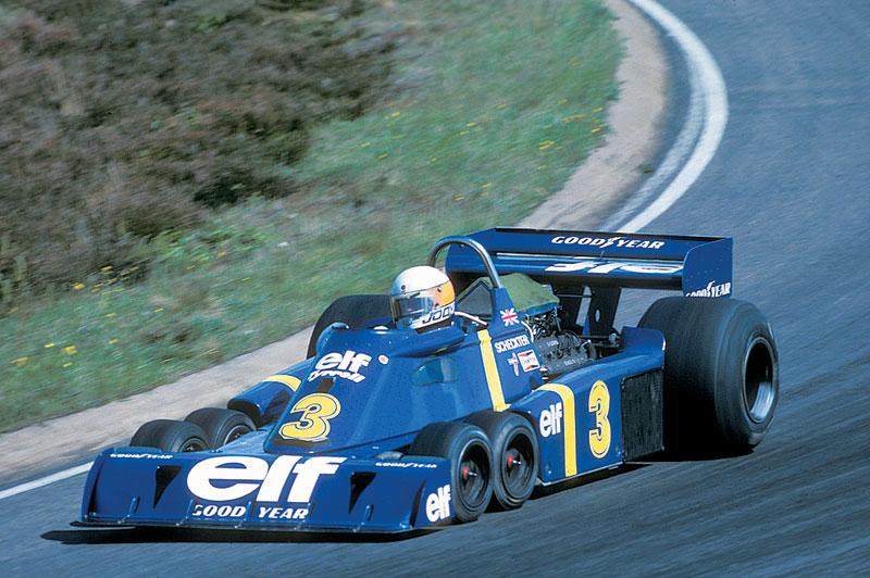 Tyrrell P34 - Jody Scheckter (1976)