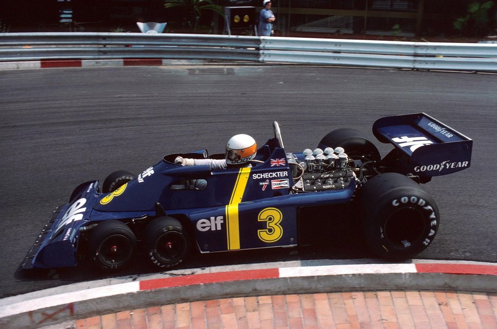 Tyrrell P34 - Jody Scheckter, Monaco (1976)