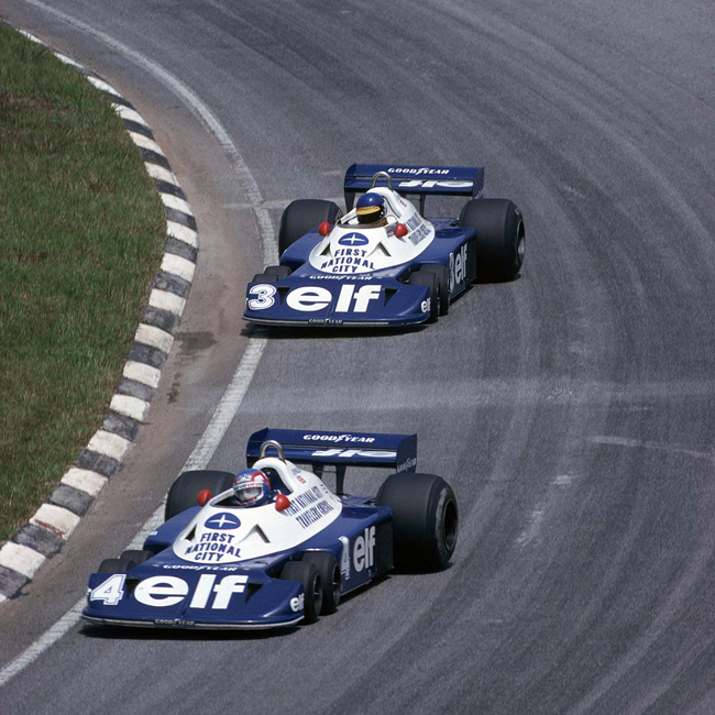 Tyrrell P34B - Patrick Depailler & Ronnie Peterson, Interlagos (1977)