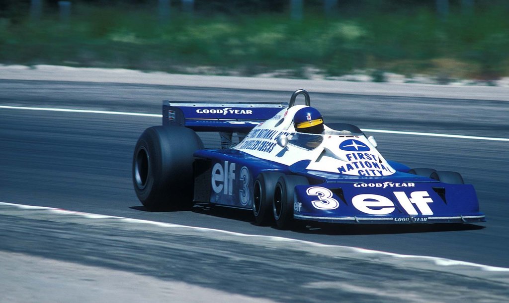 Tyrrell P34B - Ronnie Peterson, Spain (1977)