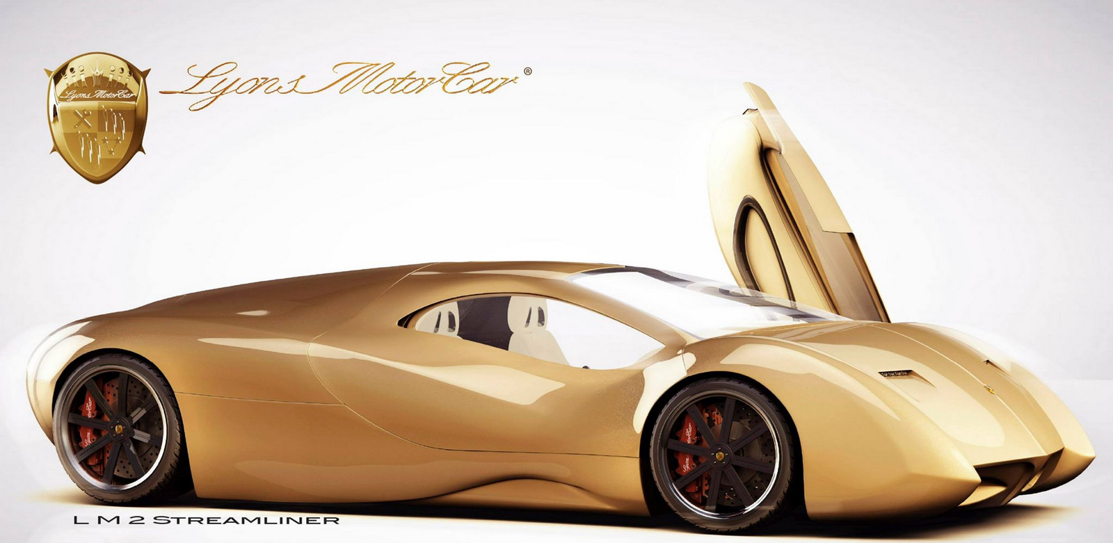 Lyons Motor Car LM2 Streamliner (2015)