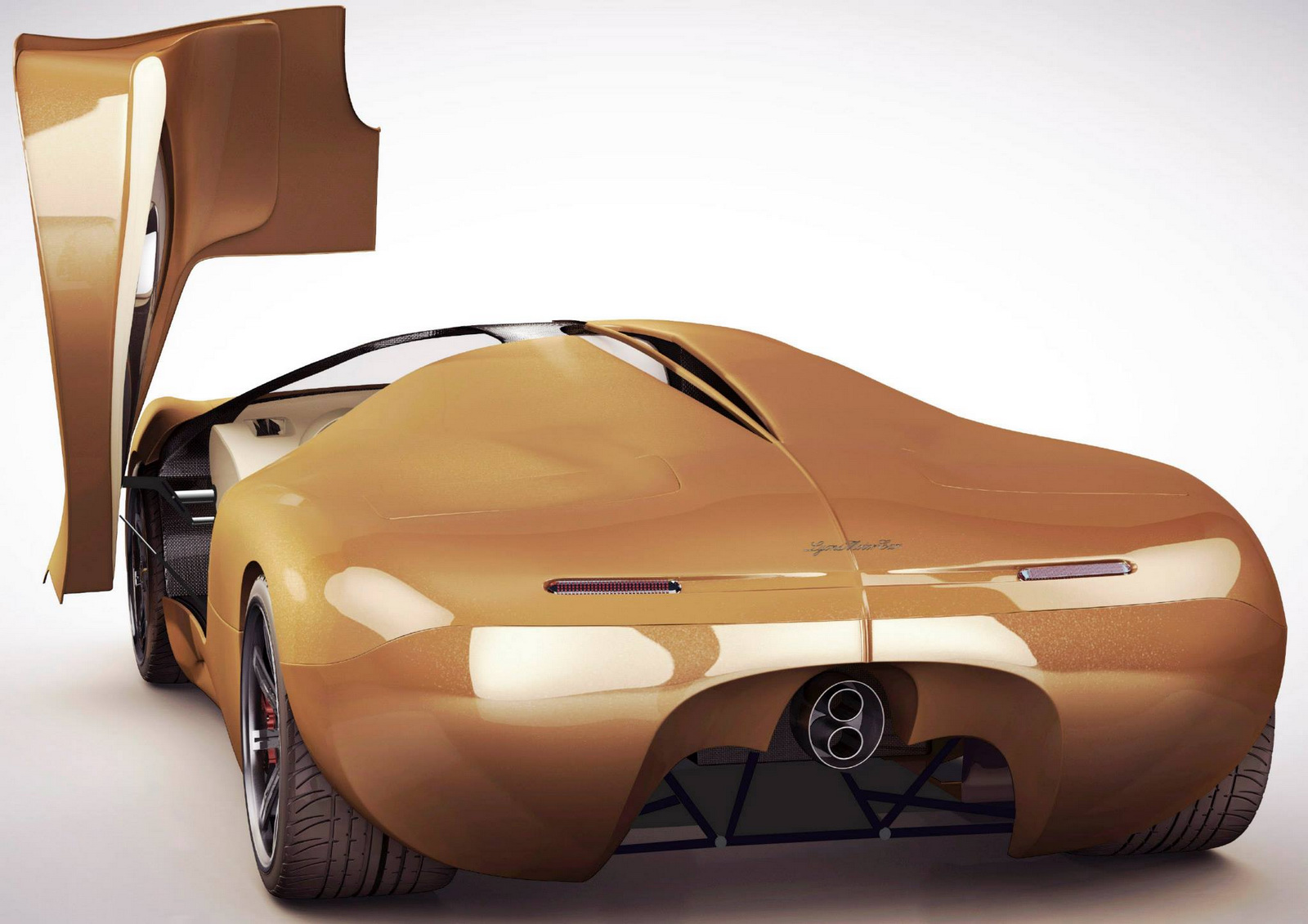 Lyons Motor Car LM2 Streamliner (2015) Blog