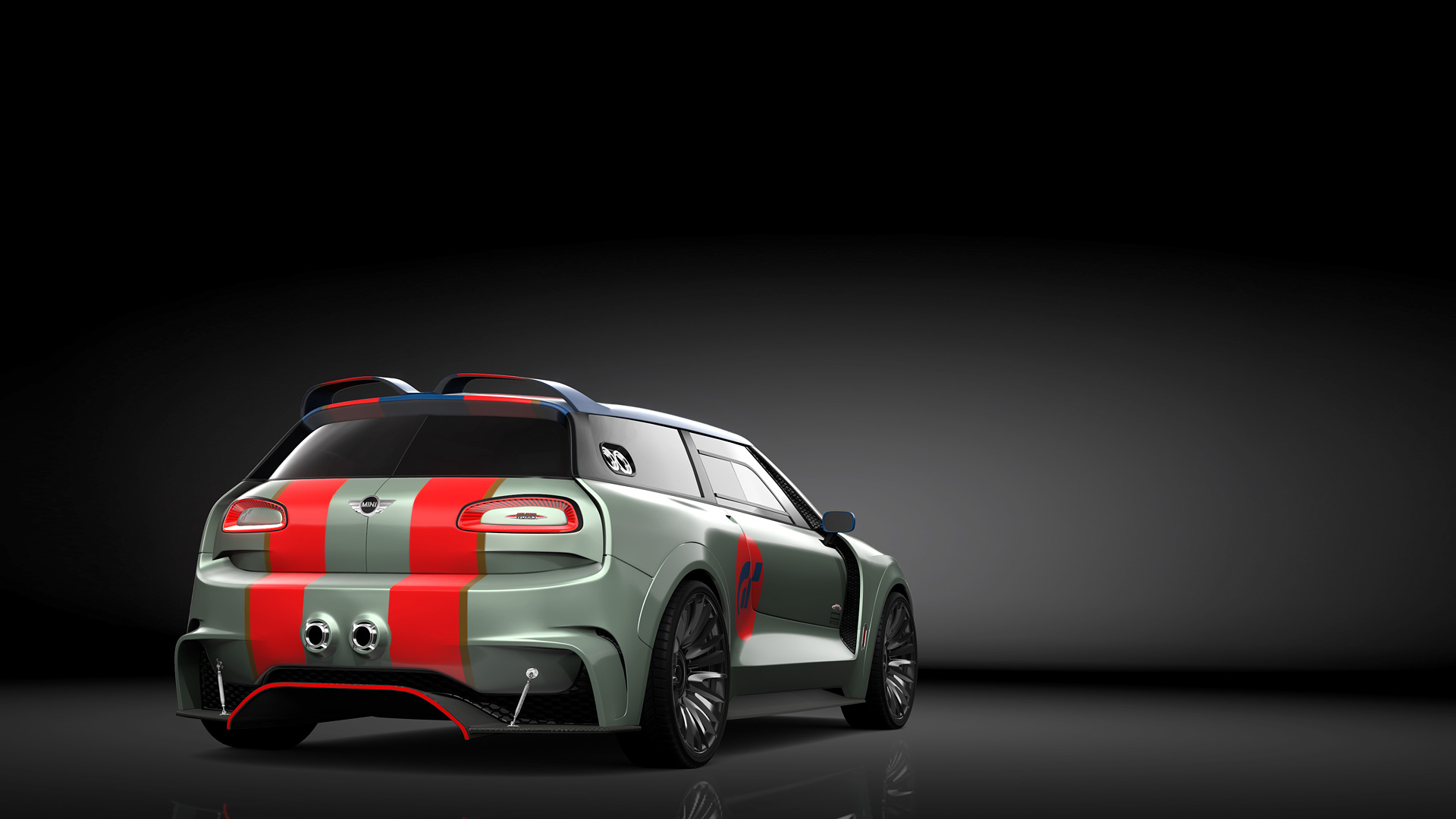 MINI Clubman Vision Gran Turismo Concept (2015)
