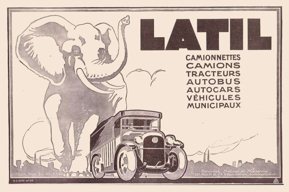 Latil Advertising (1925)