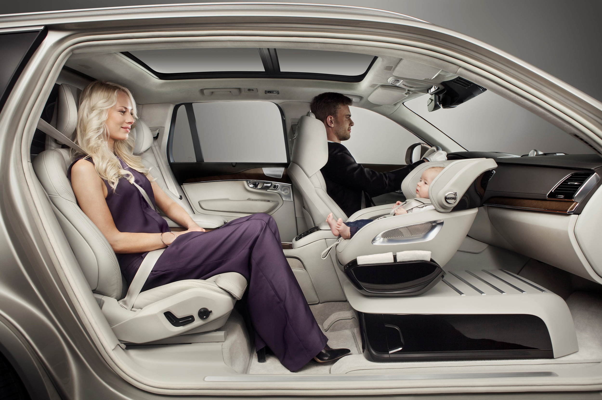 Volvo Xc90 Excellence Child Seat 2015 Interior Concept Blog