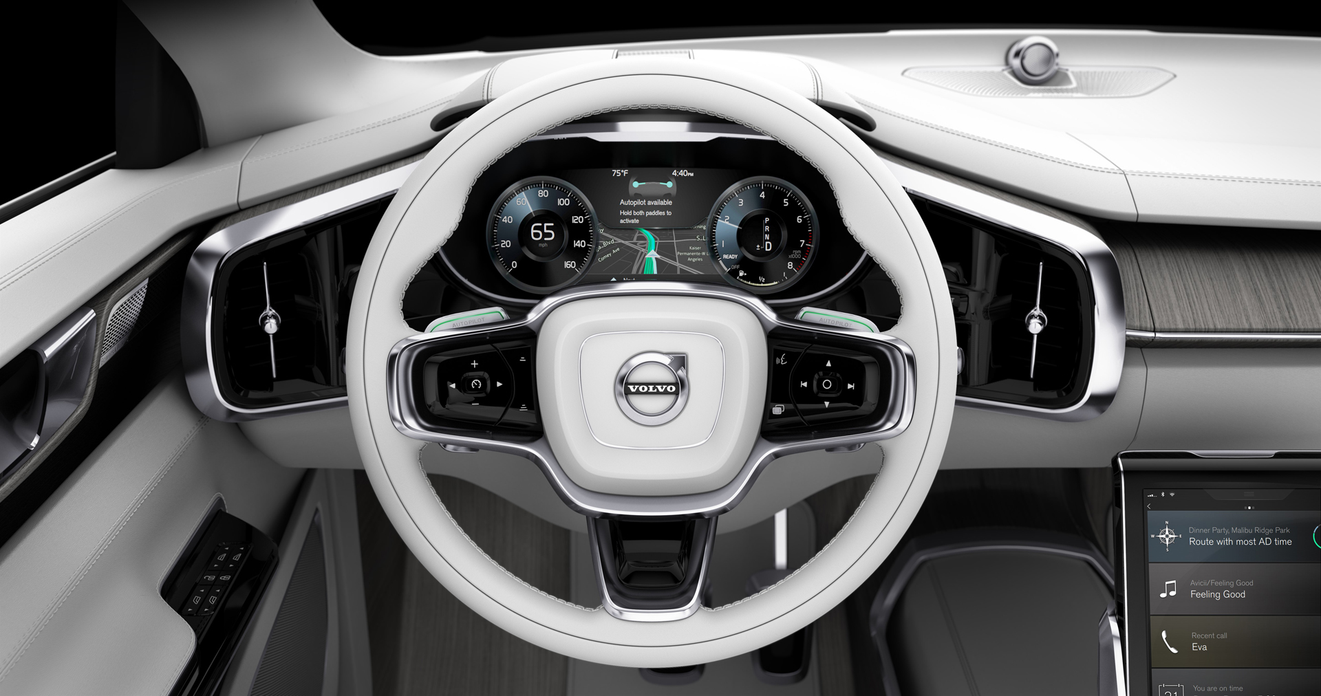 Volvo Concept 26 (2015): Autonomous Future