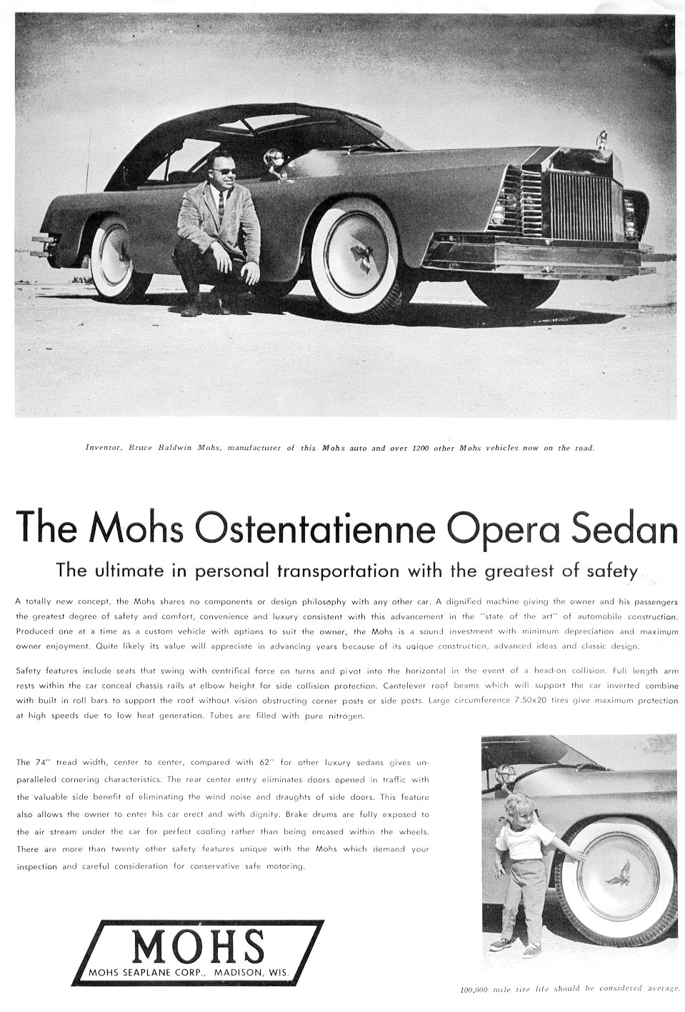 Mohs Ostentatienne Opera Sedan: лимузин с коврами династии Мин Mohs Ostentatienne Opera Sedan: лимузин с коврами династии Мин