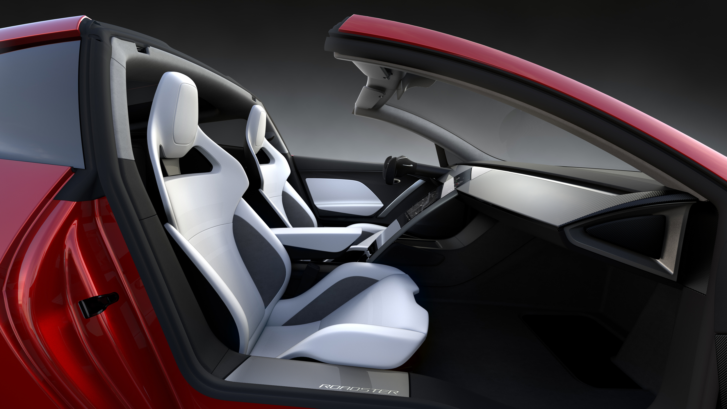 Tesla Roadster (2020): Interior