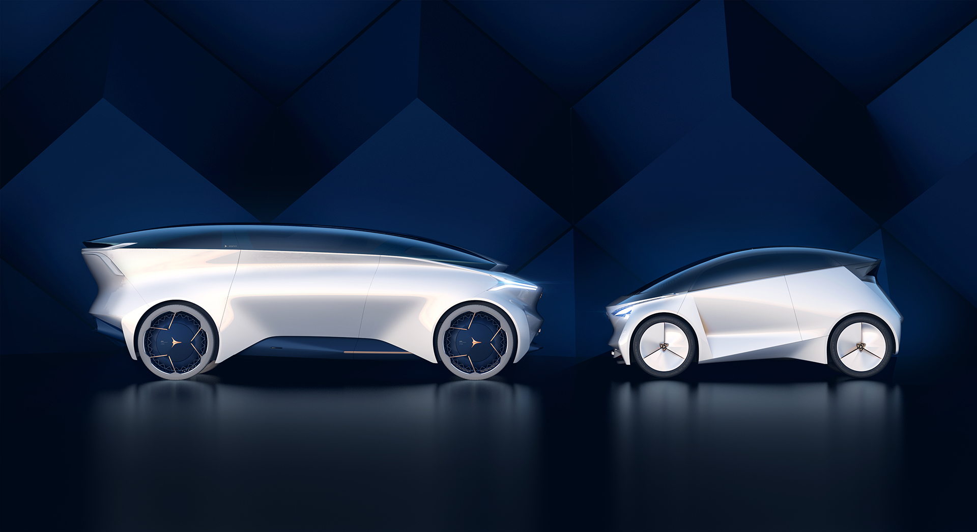 Icona Nucleus Concept (2018), Icona Neo Concept (2015)