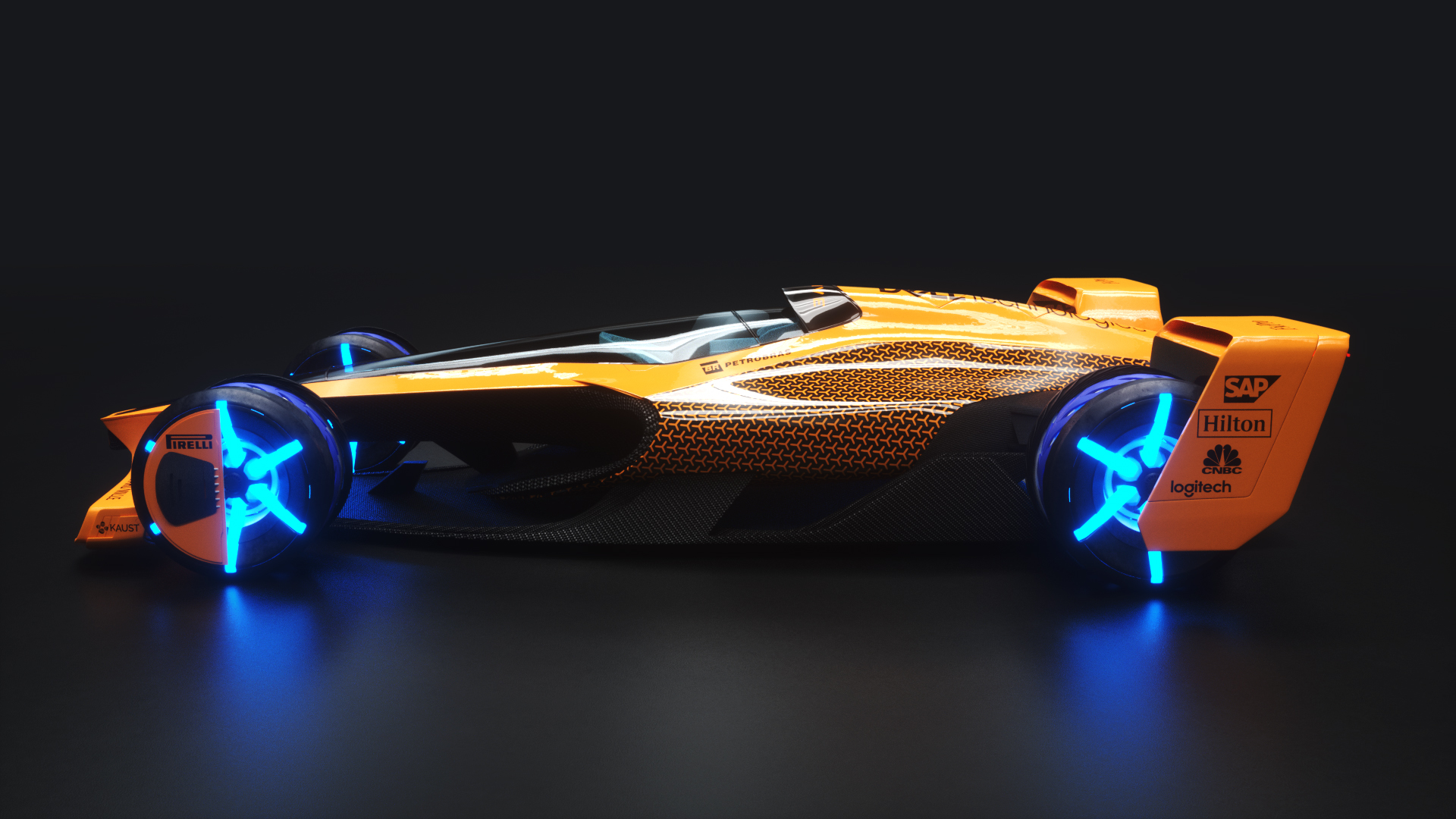 Mclaren Mclextreme 2050 Mclaren Concept Car Design Car