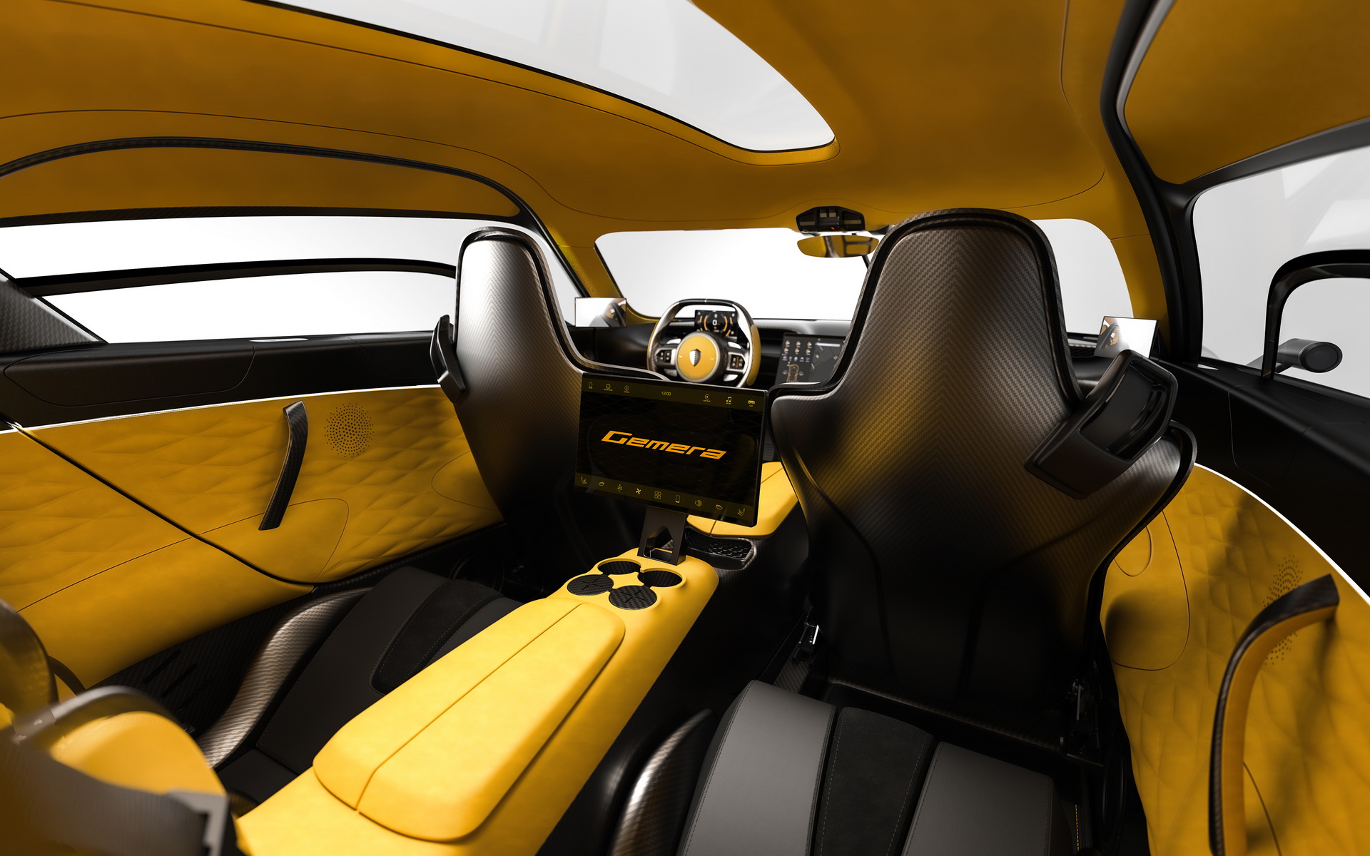 Koenigsegg Gemera (2020) - Interior