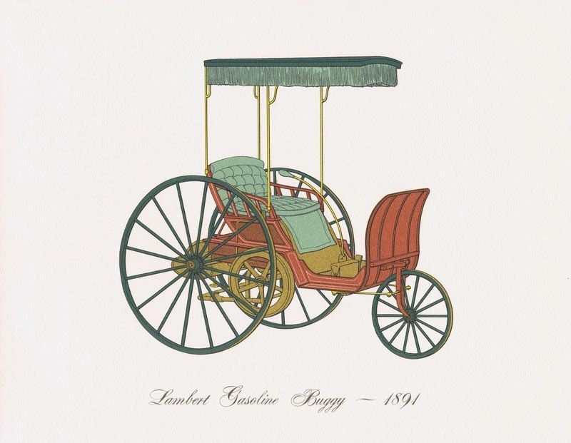 1891 Lambert Gasoline Buggy
