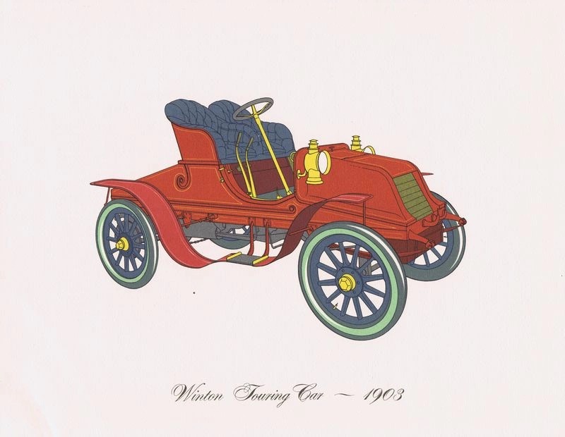 1903 Winton Touring Car