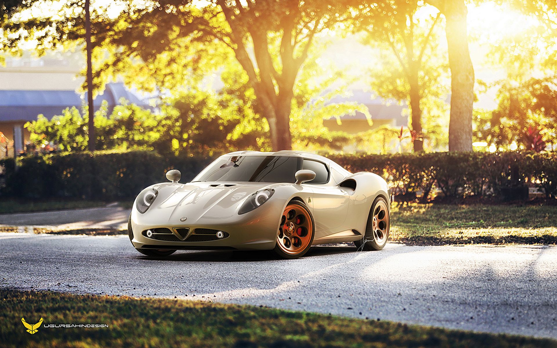 Alfa Romeo Nivola by Ugur Sahin Design (2020)