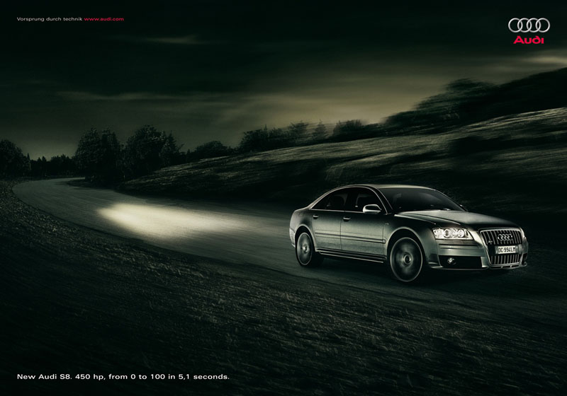 Audi S8 - Light, 2006