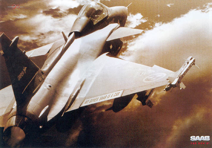 Saab 9-3 - Fighter, 1996