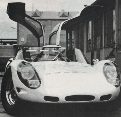 1960 Colani GT Vw Beetle zerine geli tirilmi Colani'nin ilk otomobil 