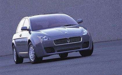 2000 Maserati Buran (ItalDesign) - Studios