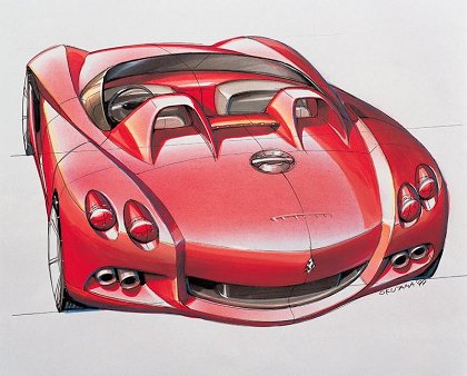 ferrari rossa