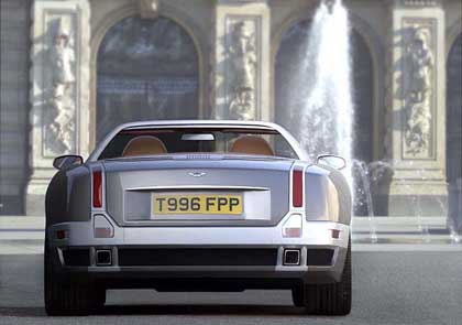 Aston Martin on Aston Martin 2020 Italdesign 2001