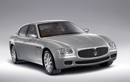 Maserati Quattroporte (Pininfarina), 2003