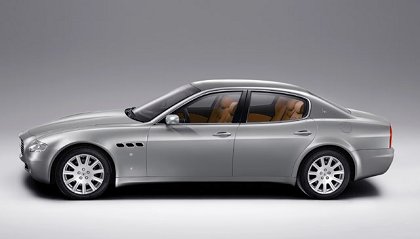 Maserati Quattroporte (Pininfarina), 2003