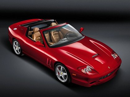 Ferrari Superamerica (Pininfarina), 2004