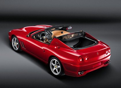 2004 Ferrari Superamerica (Pininfarina) - Studios