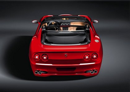 2004 Ferrari Superamerica (Pininfarina) - Studios
