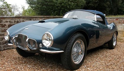 Aston Martin DB2/4 Spider (Bertone), 1954