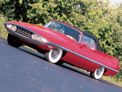 Chrysler Diablo (Ghia), 1957