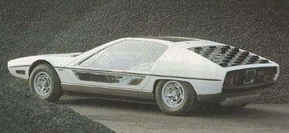 Lamborghini Marzal (Bertone), 1967