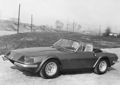 Ferrari 3Z Spider (Zagato), 1971
