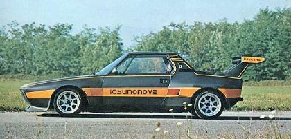 Fiat X1/9 Dallara (Bertone), 1975