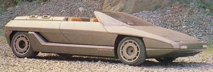 Lamborghini Athon (Bertone), 1980