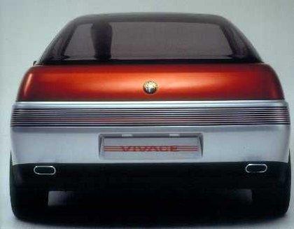 Alfa Romeo Vivace Coupe (Pininfarina), 1986